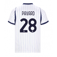Koszulka piłkarska Inter Milan Benjamin Pavard #28 Strój wyjazdowy 2026-27 tanio Krótki Rękaw